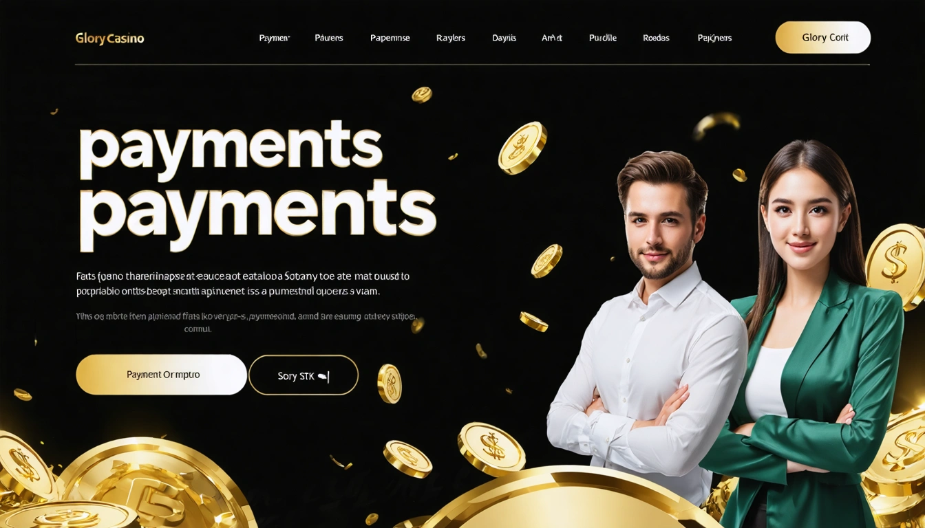 payments Glory Casino