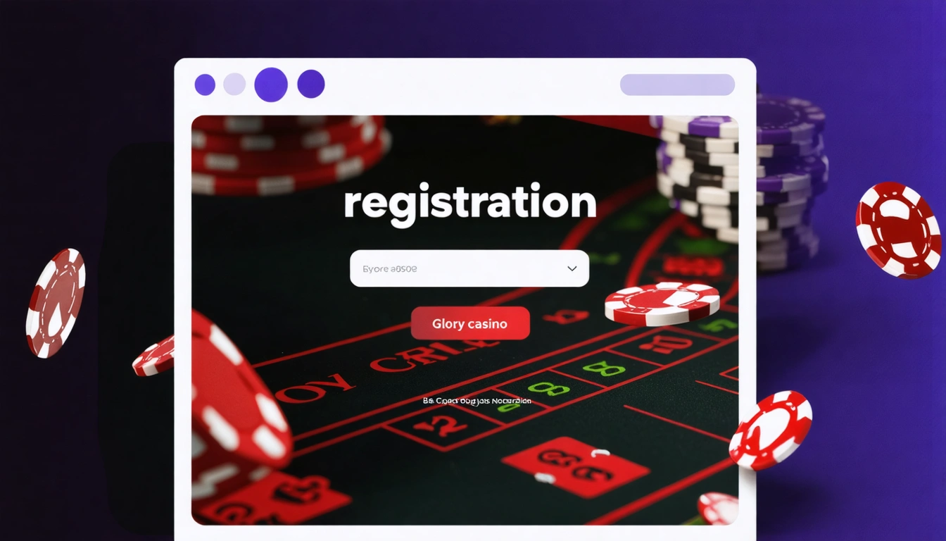 registration Glory Casino